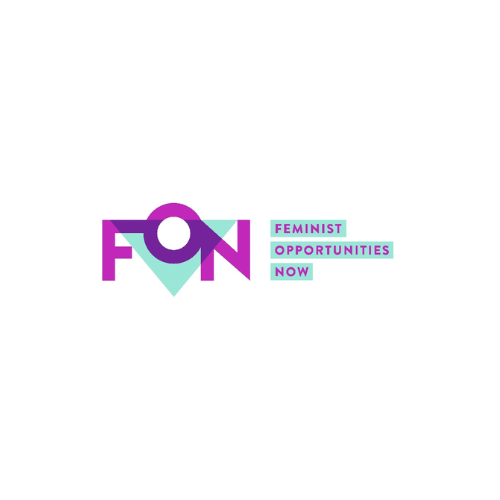 Logo Feminist Opportunities Now (FON)