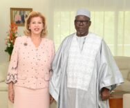 Rencontre au sommet : La Première Dame de Côte d’Ivoire et l’Imam Cissé Djiguiba unissent leurs forces pour le bien-être social